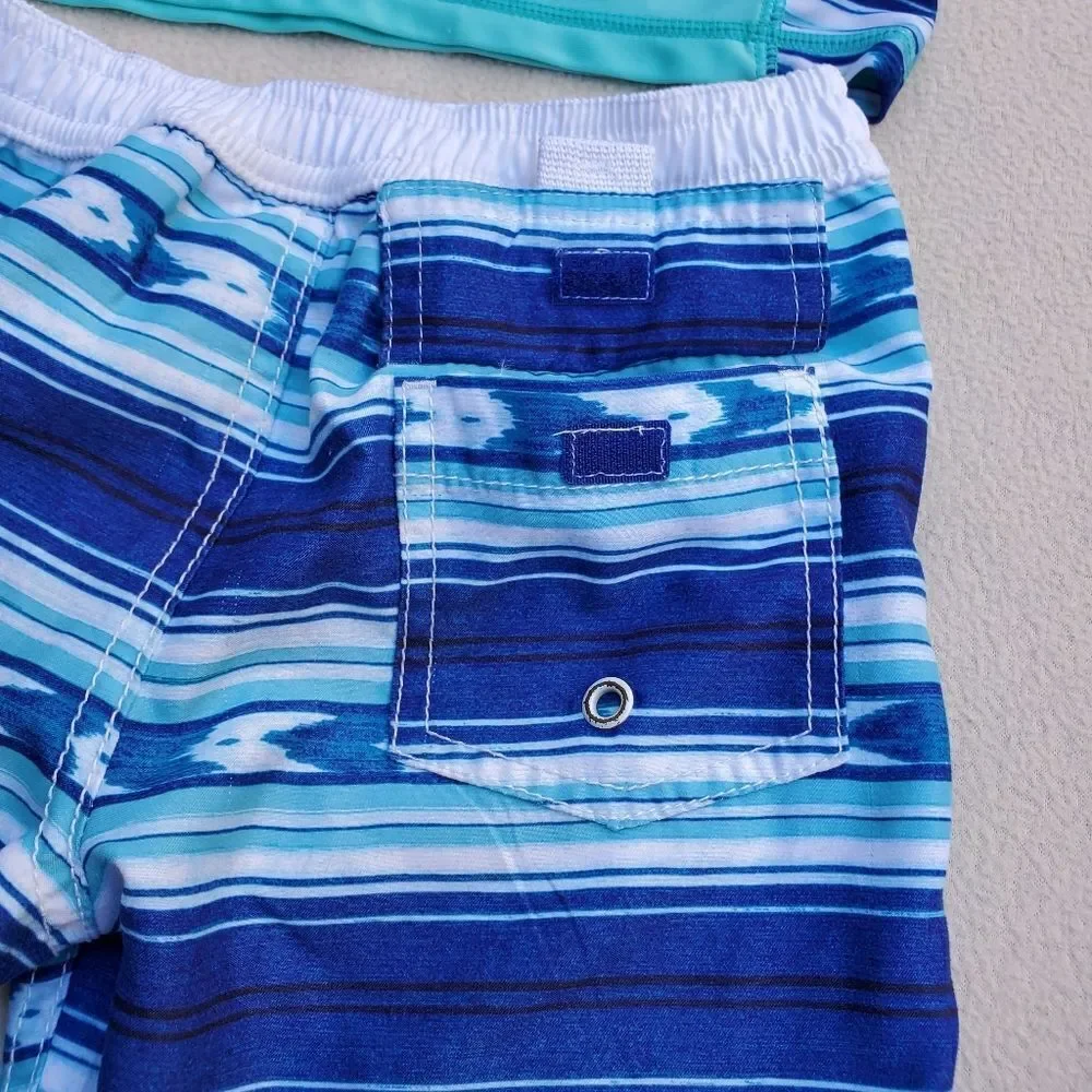 Tommy Bahama swim shirt and shorts set Size 3T